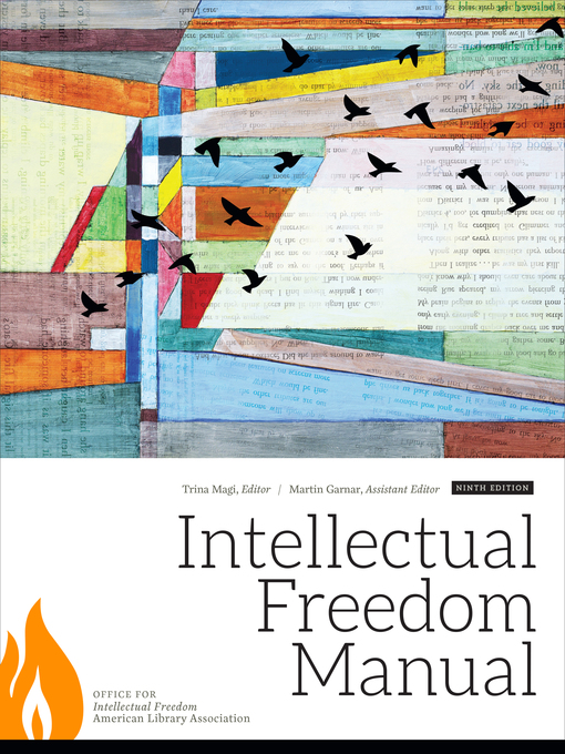 Title details for Intellectual Freedom Manual by Trina Magi - Available